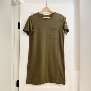 Everlane THE ORGANIC COTTON WEEKEND TEE DRESS XXS